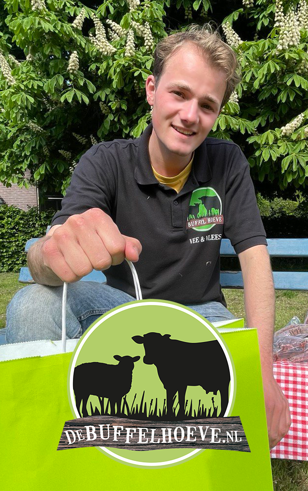 Tom Pronk - DeBuffelHoeve.nl - voor topkwaliteit lokaal vlees! 